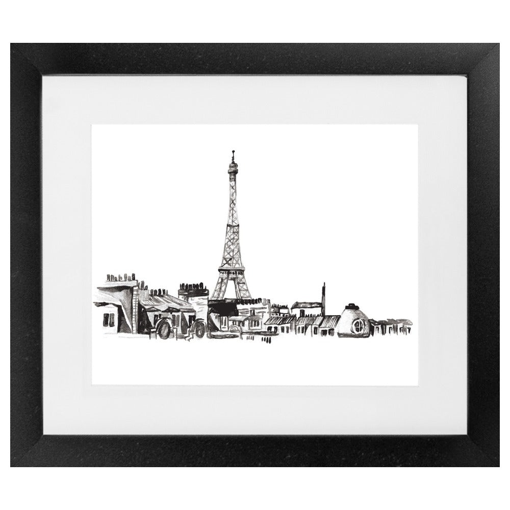 Paris Framed Print - ArtSugar