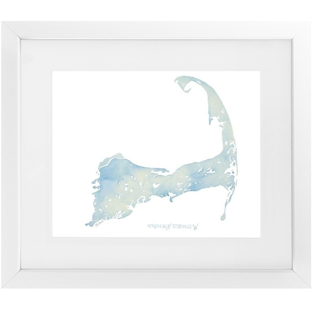 Cape Cod Framed Print - ArtSugar