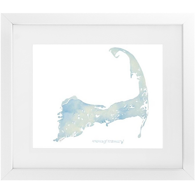 Cape Cod Framed Print - ArtSugar
