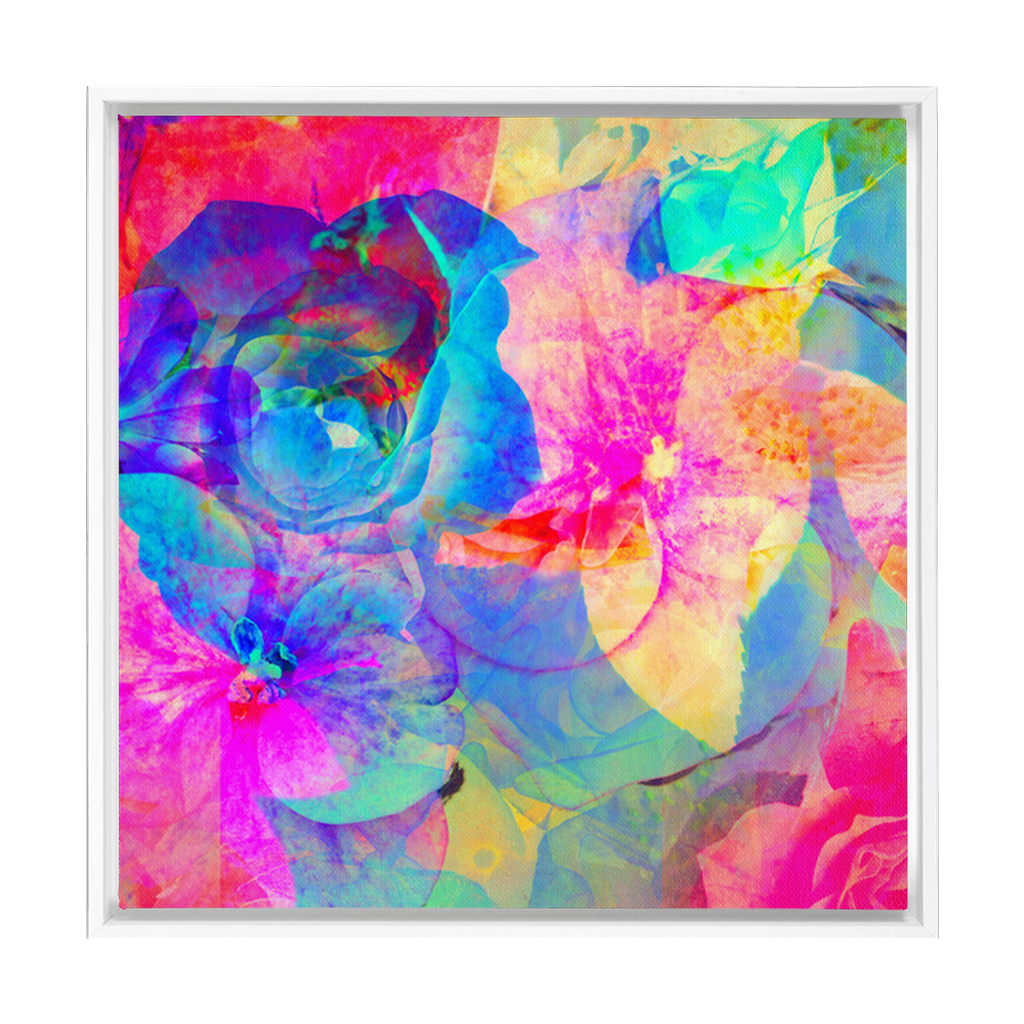ArtSugar - Designer Roses (10x10 inch) - ArtSugar