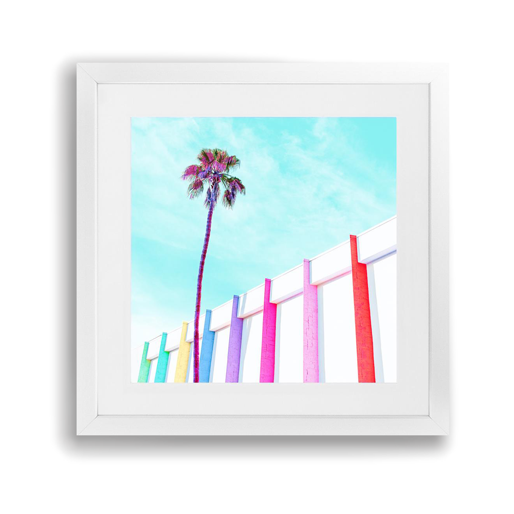 Palm Springs Framed Print