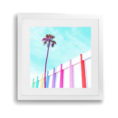 Palm Springs Framed Print
