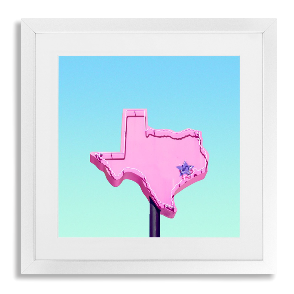 Houston, Texas Framed Print