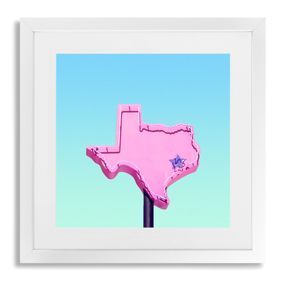 Houston, Texas Framed Print