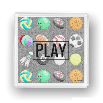Play! Acrylic Tray
