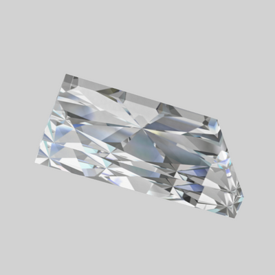 Diamond Chunk Acrylic Block/Bookend