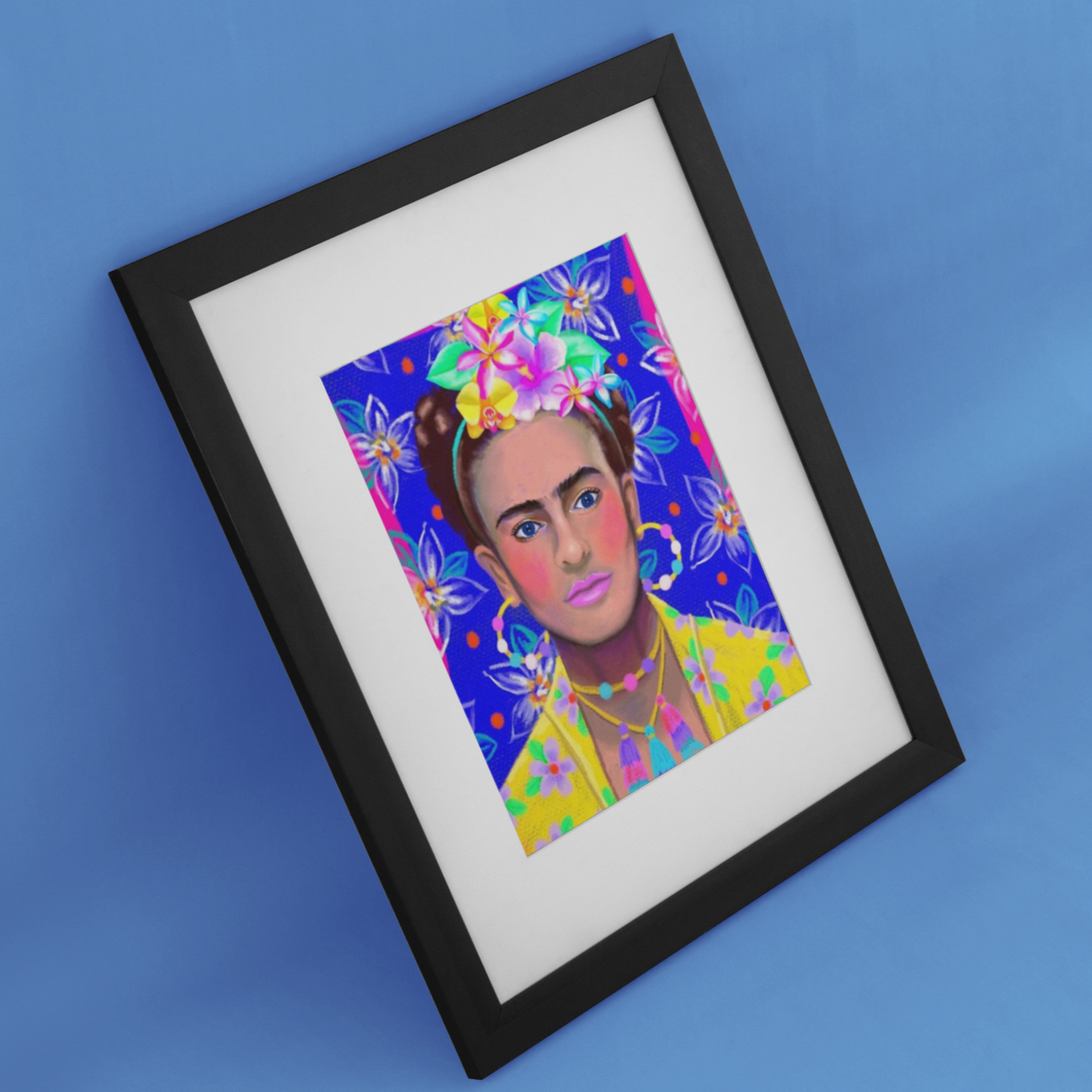 Frida Framed Print