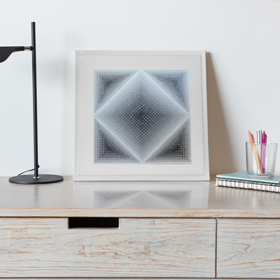 Shades of Grey Framed Print by Michael Turchin