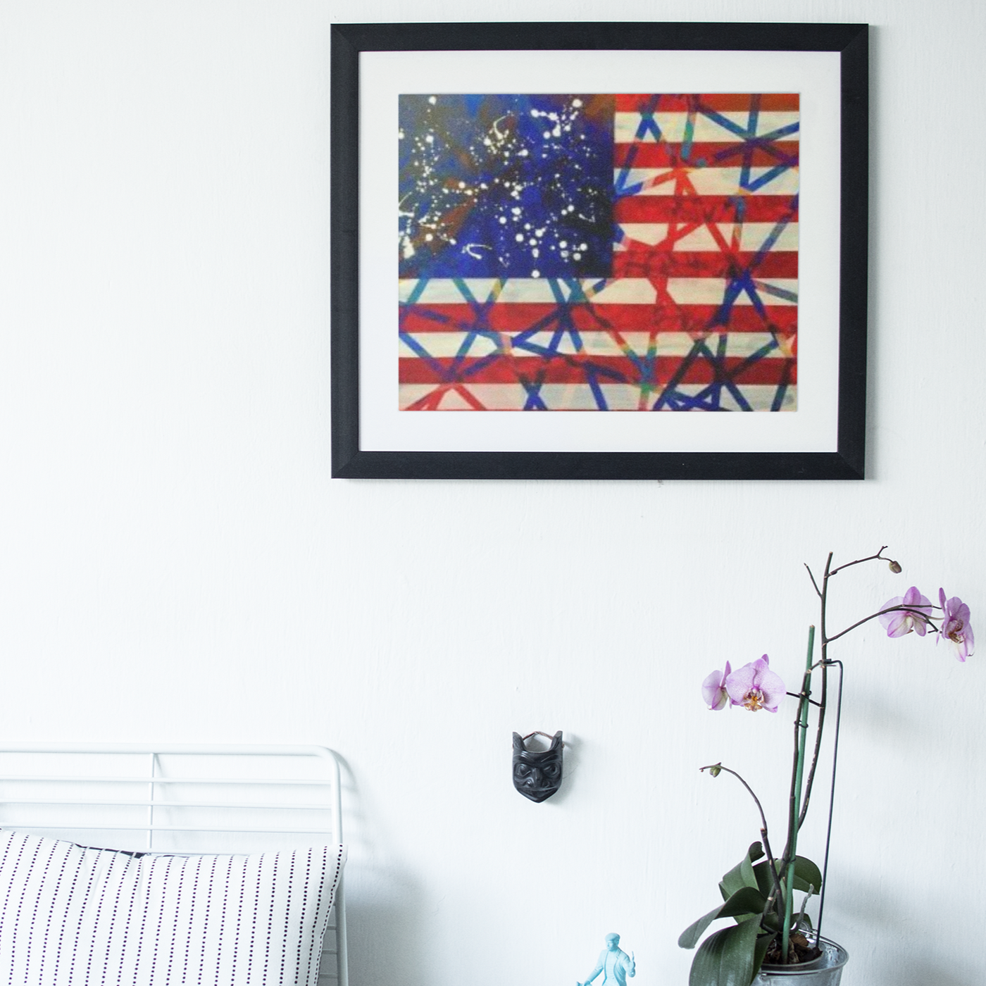 Amerikah Framed Print by Michael Turchin