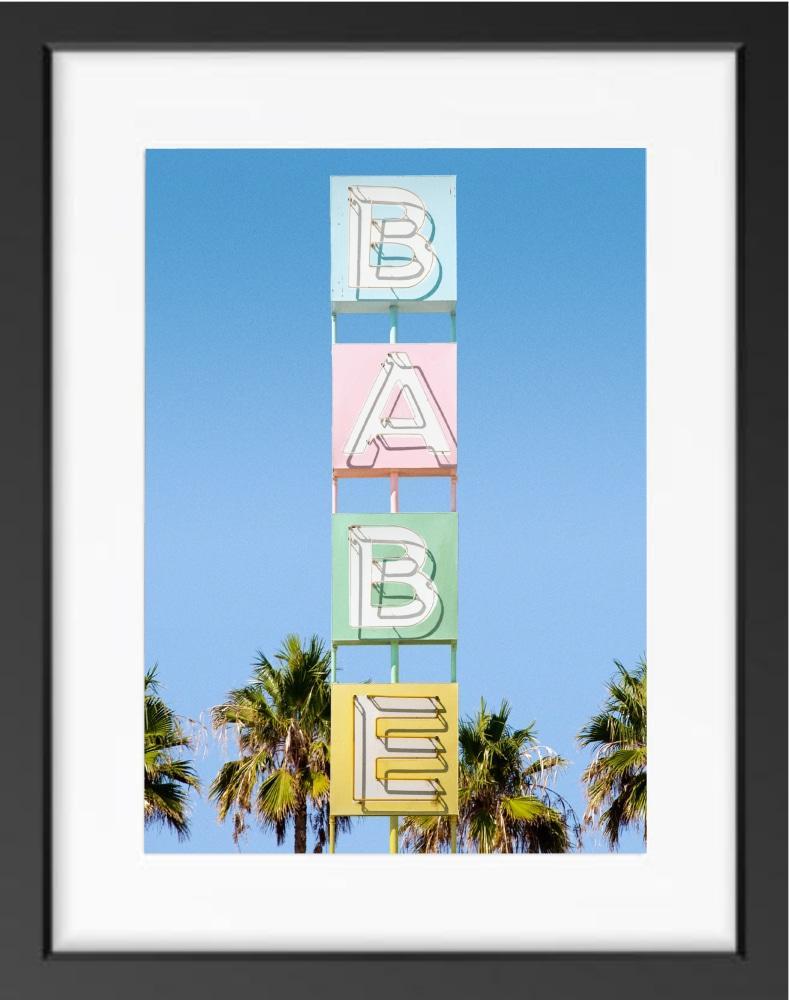 Babe - Limited Edition Print