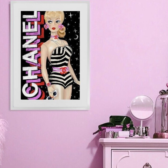 Barbie - Limited Edition Print