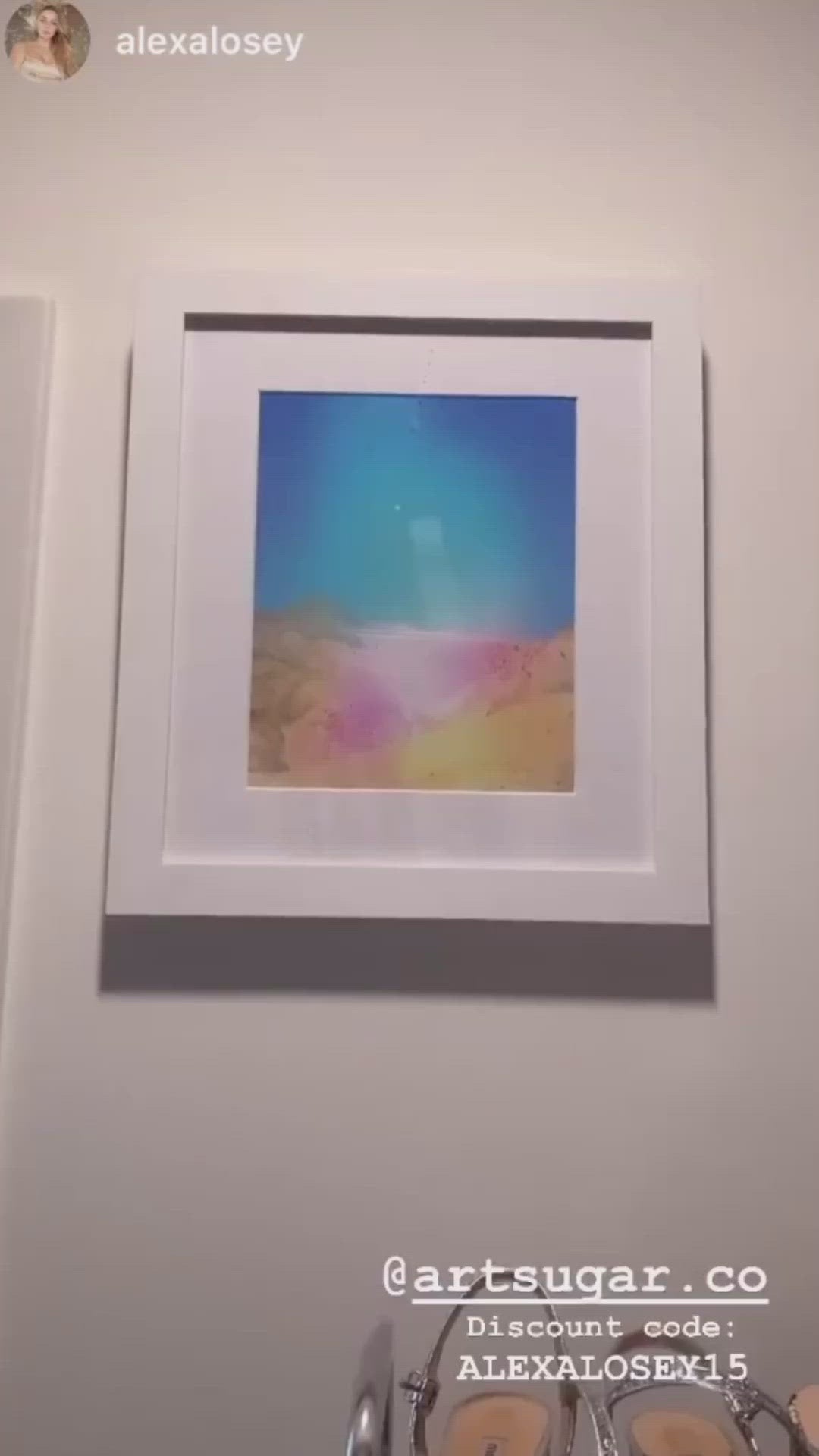 Death Valley (Rainbow 1) Framed Print
