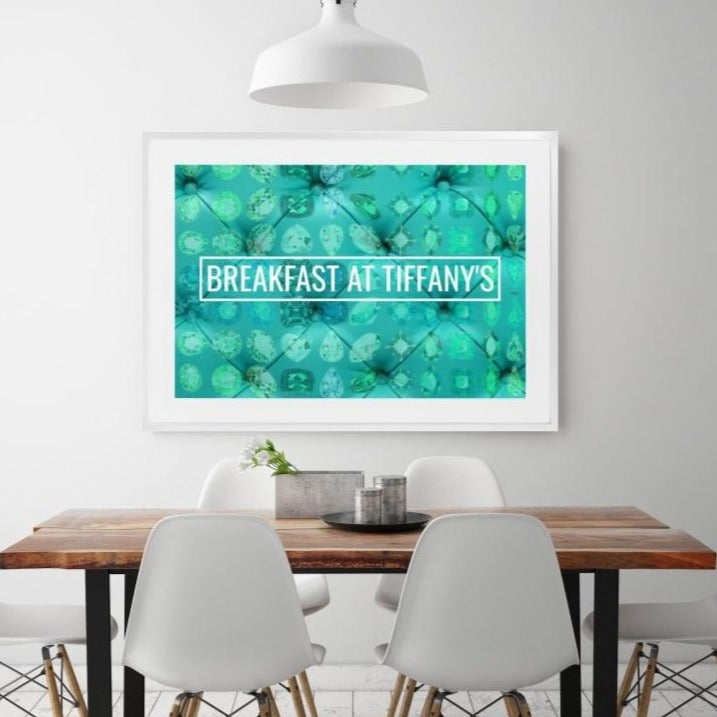 Breakfast At Tiffany’s - Framed Print