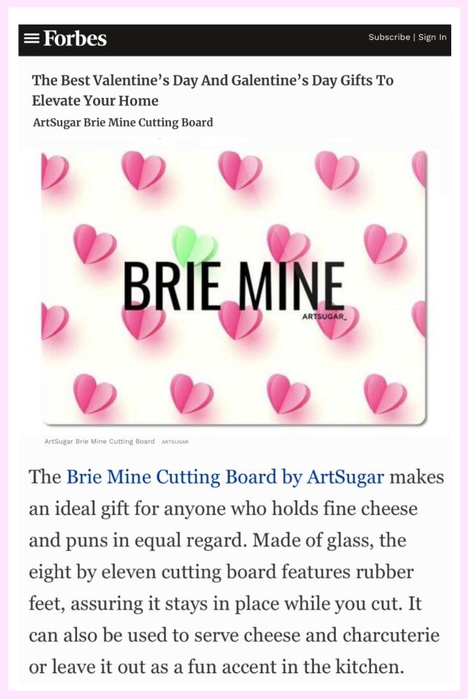 Brie Mine Cutting Board - Cutting Board
