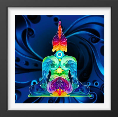 Buddha Framed Print - ArtSugar