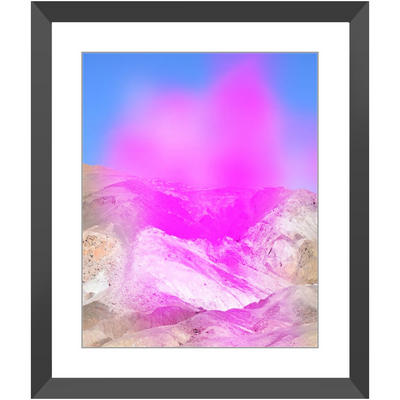 Death Valley (Volcano 3) Framed Print - ArtSugar