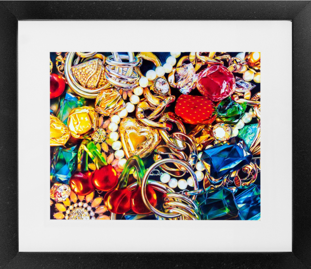 Jewelry Box Framed Print