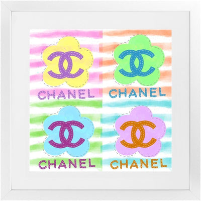 Chanel Daisy - Limited Edition Print