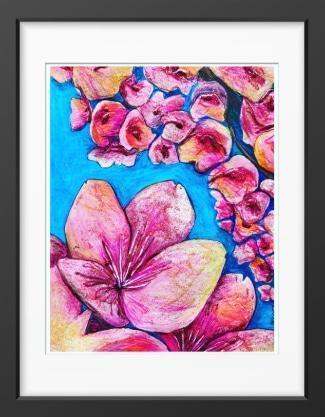 Cherry Blossoms Framed Print - ArtSugar