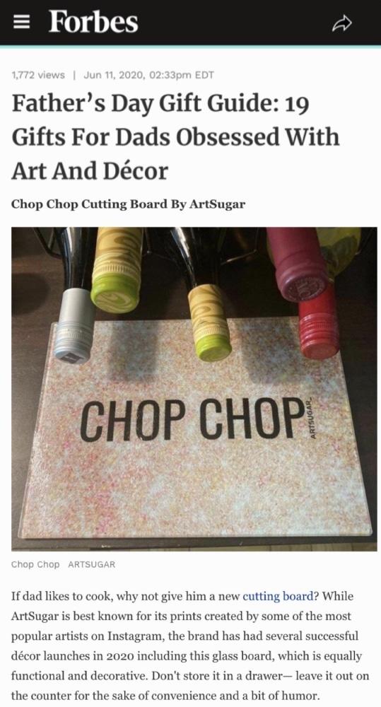 Chop Chop! - Cutting Board
