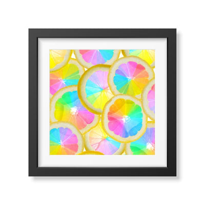 Citrus Stained Glass - Limited Edition Print