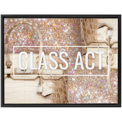 Class Act - Black - Canvas