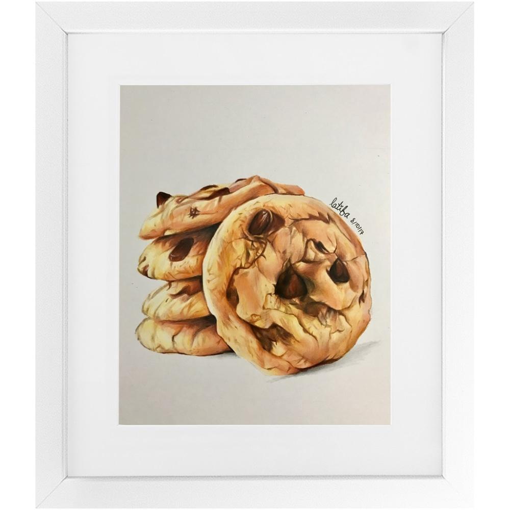 Cookies Framed Print - ArtSugar