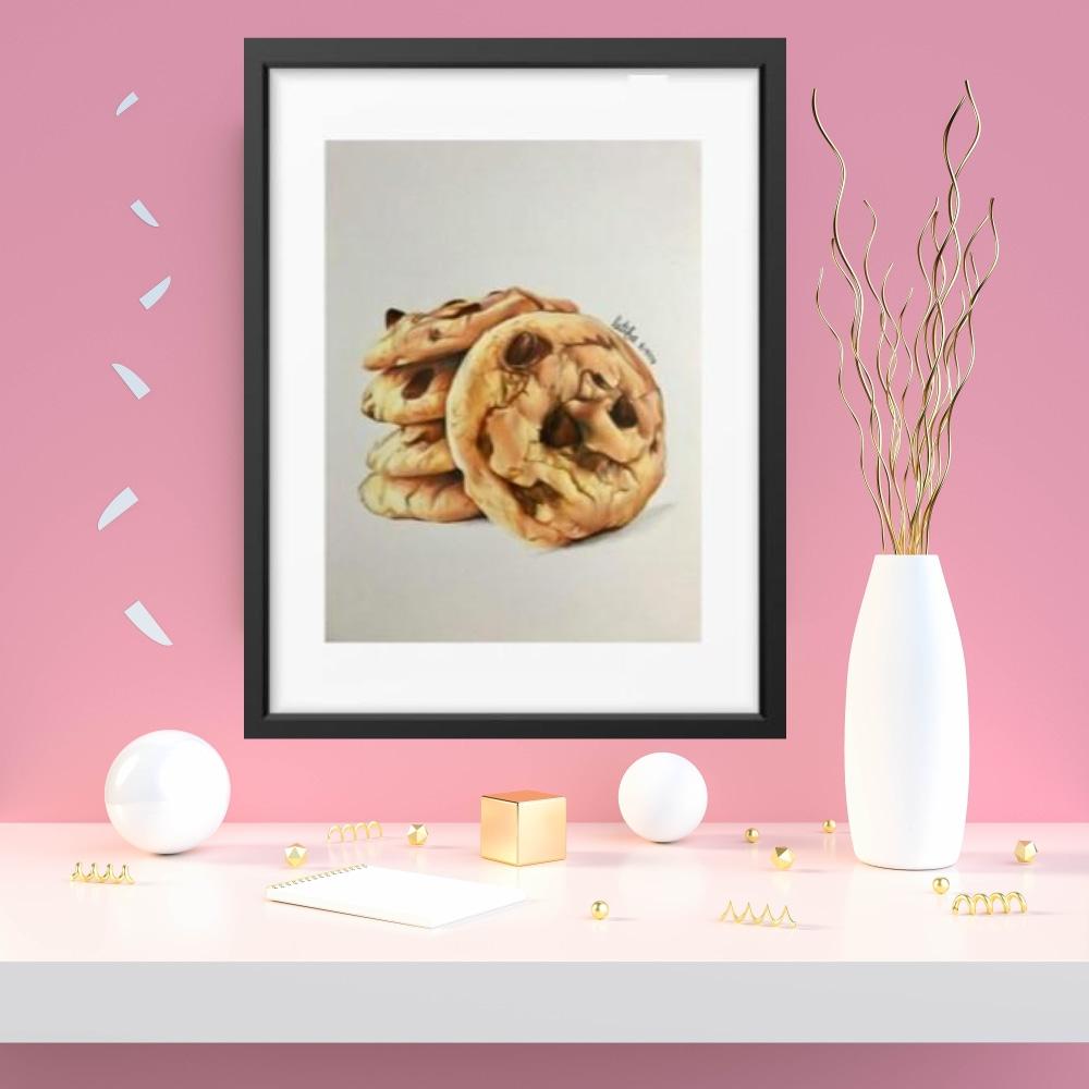 Cookies Framed Print - ArtSugar