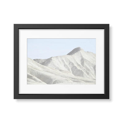 Death Valley (Minimal 1) Framed Print - ArtSugar