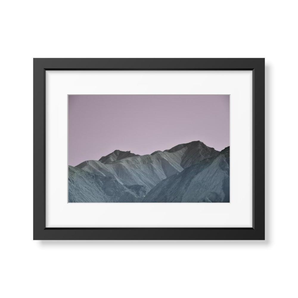 Death Valley Moon 2 - Limited Edition Print