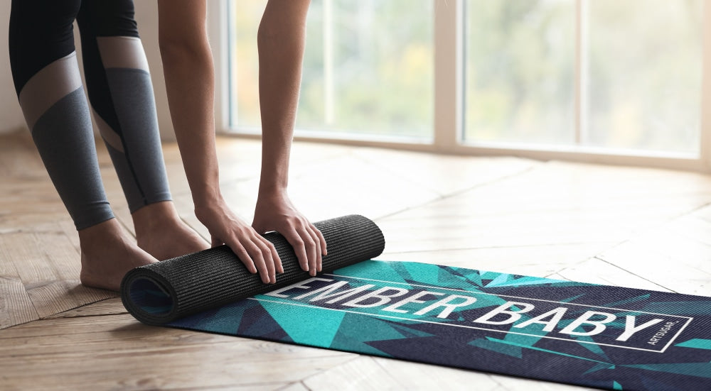 December Baby Yoga Mat (zircon) - Yoga Mat