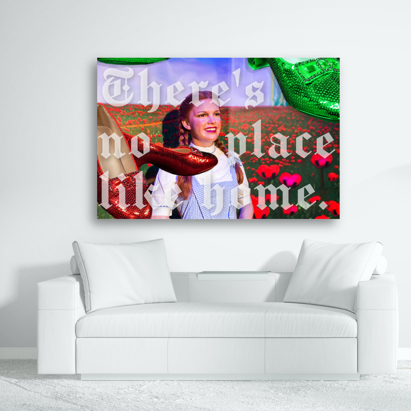 There's No Place Like Home Wall Art