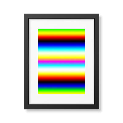Double Light Framed Print - ArtSugar