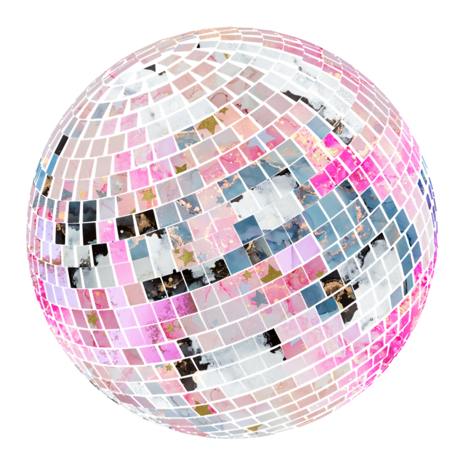 Disco Ball (Unframed Prints)