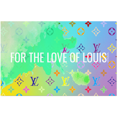 For The Love of Louis Placemat