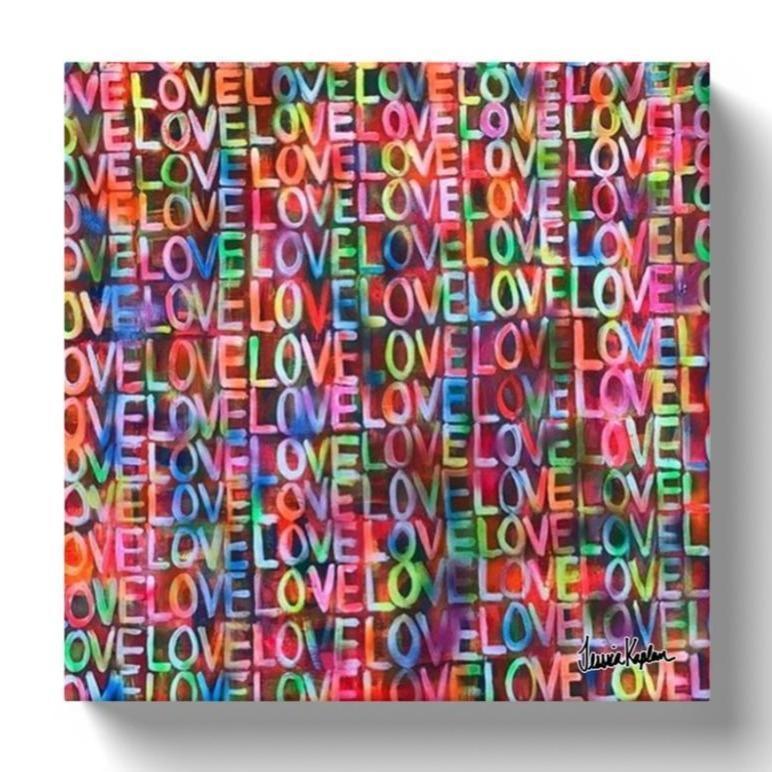 Love Wraps - Image Wrap / 10x10 inch