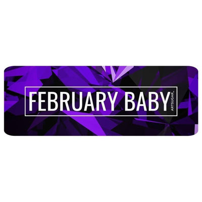 February Baby Yoga Mat