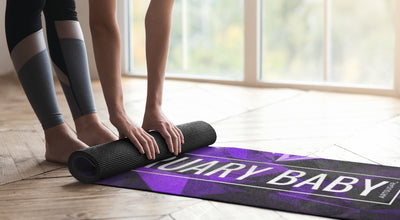 February Baby Yoga Mat (amethyst) - Yoga Mat