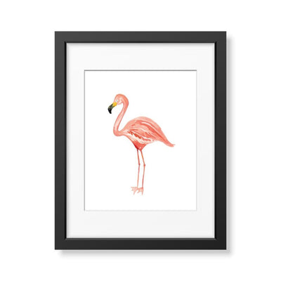 Flamingo Framed Print - ArtSugar