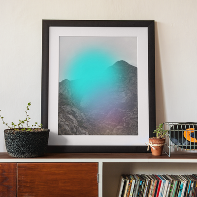 Can't See Framed Print