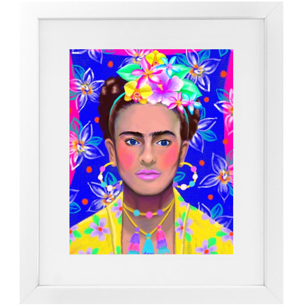 Frida Framed Print