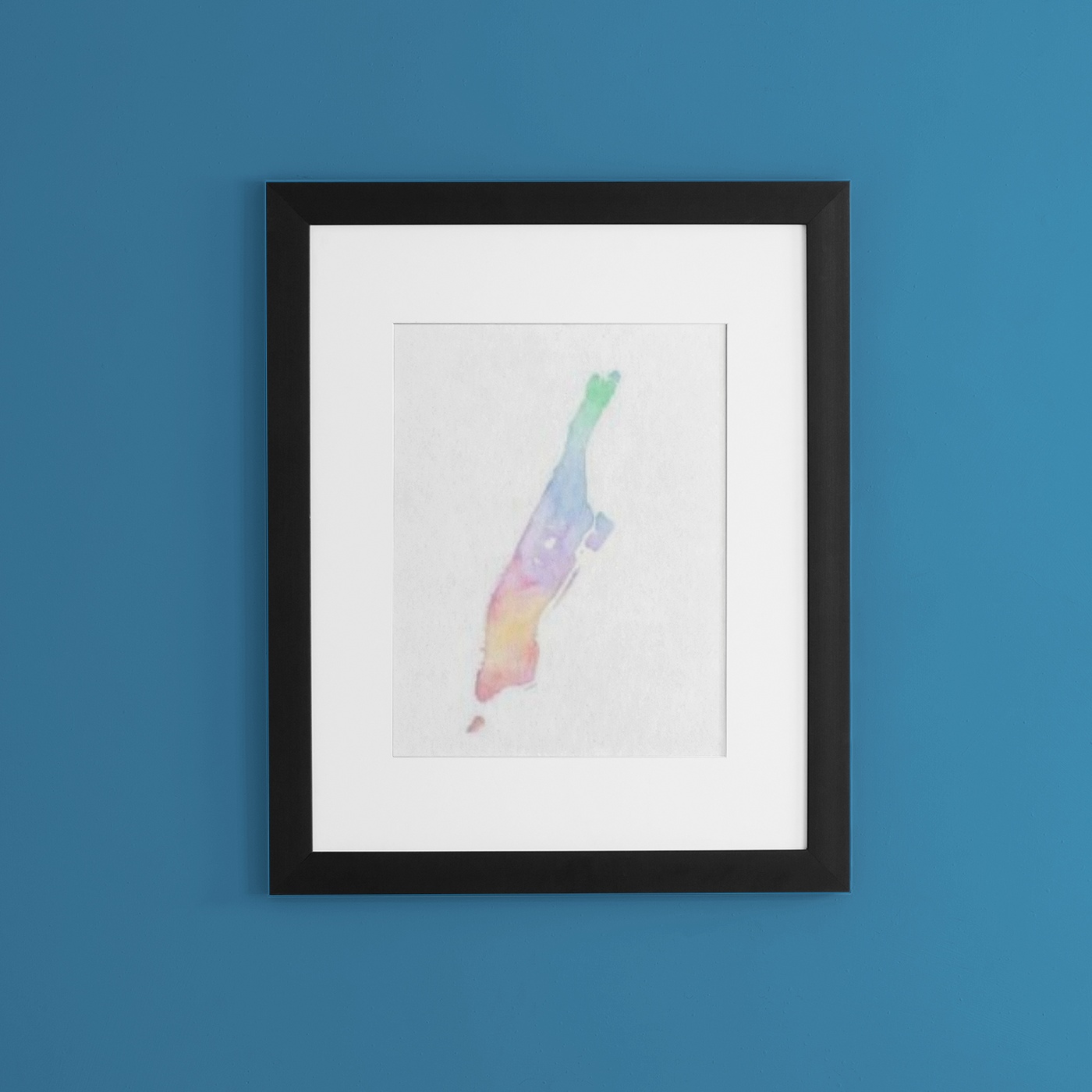 Manhattan Framed Print - ArtSugar