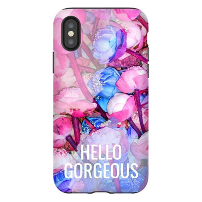 Hello Gorgeous! - iPhone X