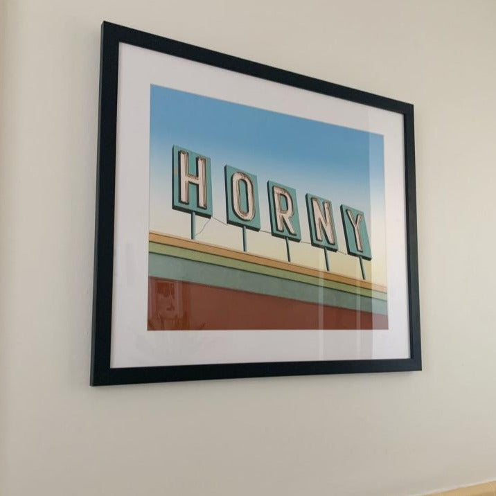 Horny - Limited Edition Print