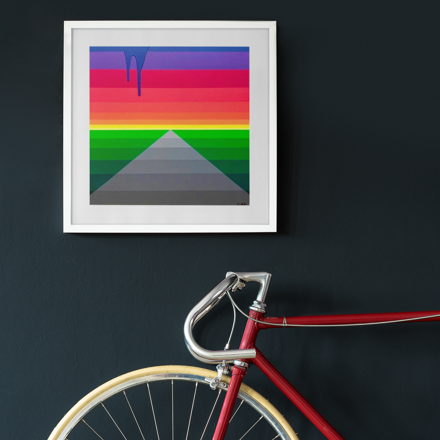 Sunset Boulevard Framed Print by Michael Turchin