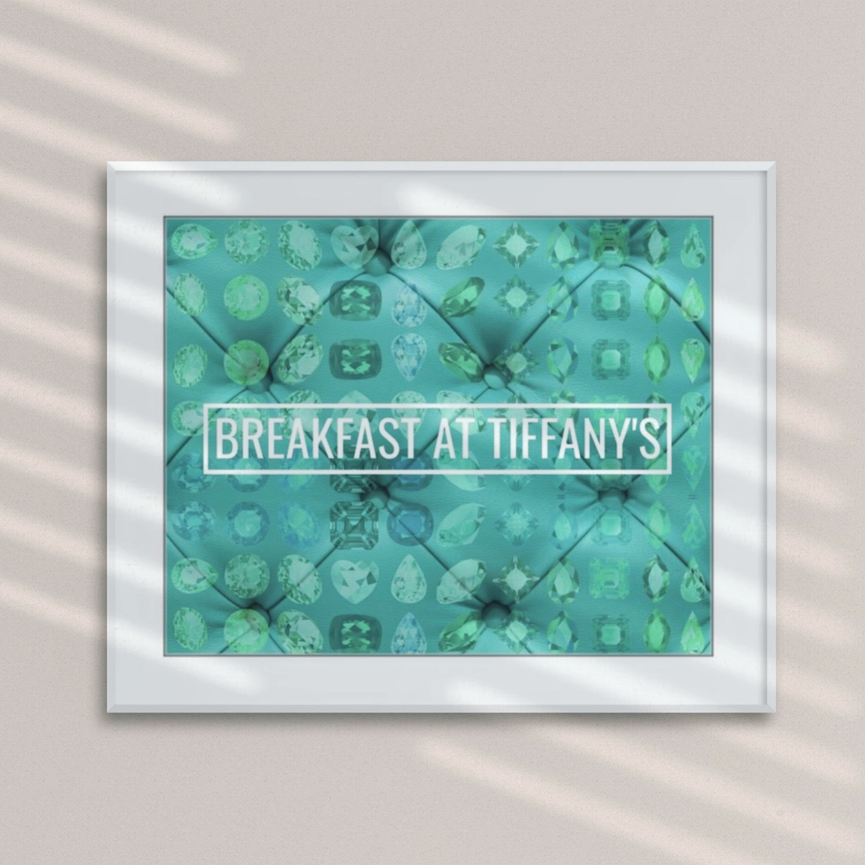 Breakfast At Tiffany's Framed Print