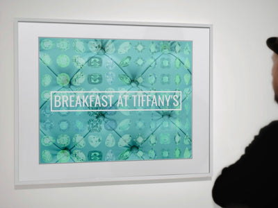Breakfast At Tiffany's Framed Print