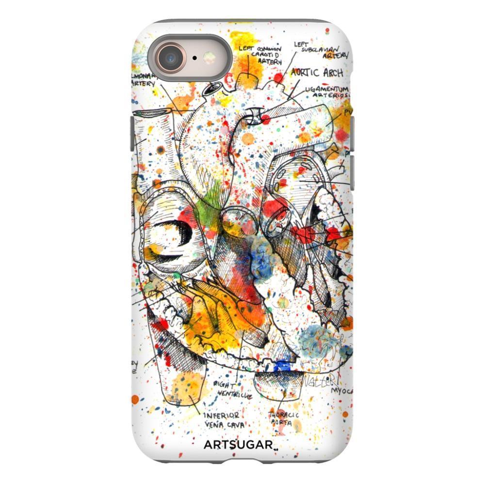 iPhone Case with artwork by Mike Natter