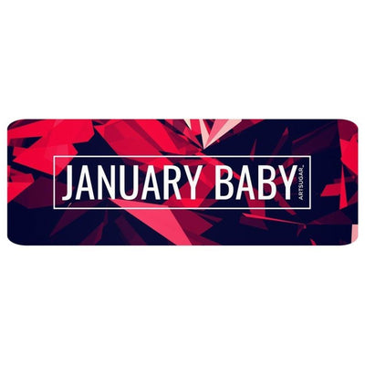 January Baby Yoga Mat