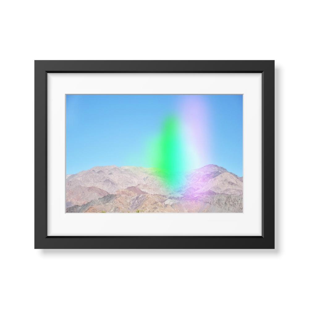 Joshua Tree (Rainbow 3) Framed Print - ArtSugar